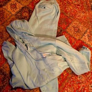 Tapered Nike Jogger suit. XL hoody. M pants.